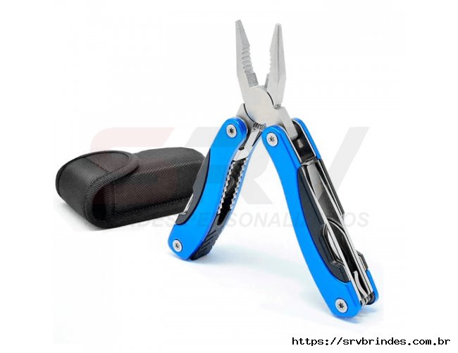 Alicate Canivete Multifuncional Suiço Inox